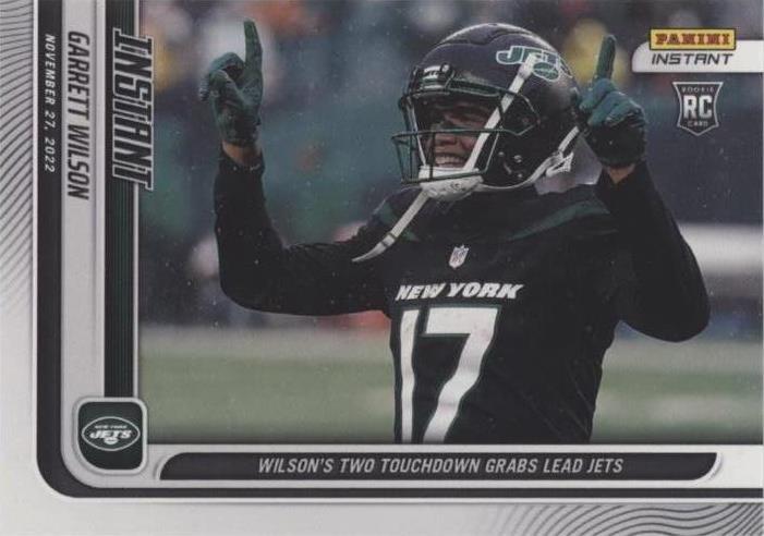 2022 Panini Instant NFL Garrett Wilson #122