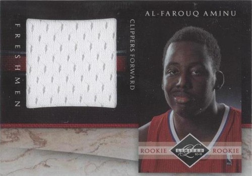 2010-11 Panini Limited - Al-Farouq Aminu #8