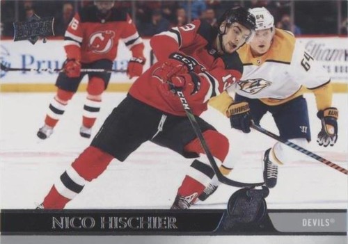 2020-21 Upper Deck - Nico Hischier #362