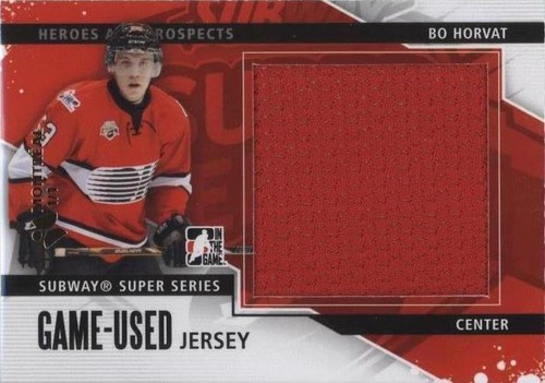 2013-14 In the Game Heroes and Prospects - Bo Horvat #SSM-11