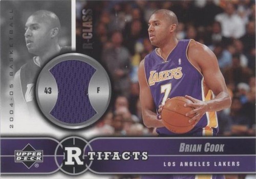 2004-05 Upper Deck R-Class - Brian Cook #RCR-BC