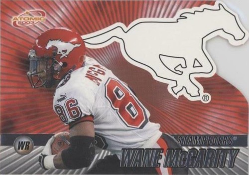 2003 Pacific Atomic CFL Wane McGarity #18