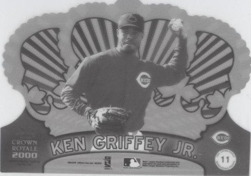 2000 Pacific Crown Royale - Ken Griffey Jr #11