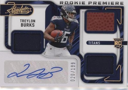 2022 Panini Absolute Treylon Burks #212