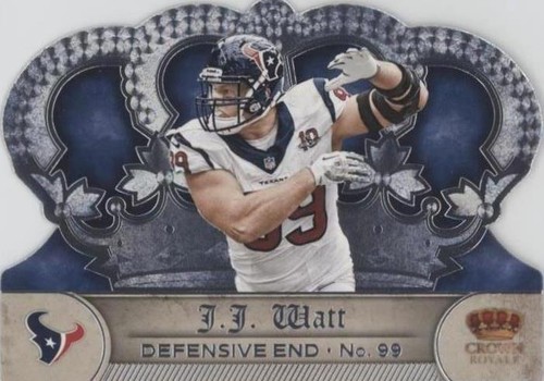 2012 Crown Royale J.J. Watt #28