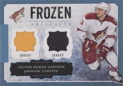 2013-14 Upper Deck Artifacts - Oliver Ekman-Larsson #FA-OE