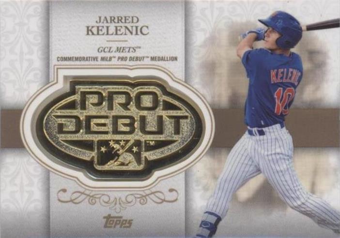 2019 Topps Pro Debut - Jarred Kelenic #DD-JK
