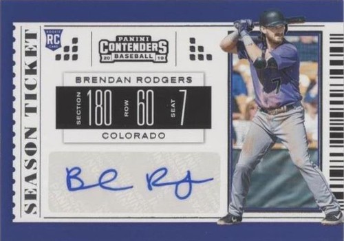 2019 Panini Chronicles - Brendan Rodgers #28