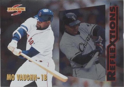 1996 Score - Frank Thomas Mo Vaughn #3