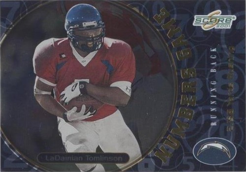 2001 Score LaDainian Tomlinson #NG-27