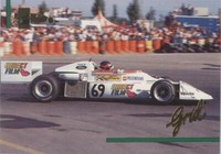 1992 Grid Motorcard Formula 1 - Gilles Villeneuve #151