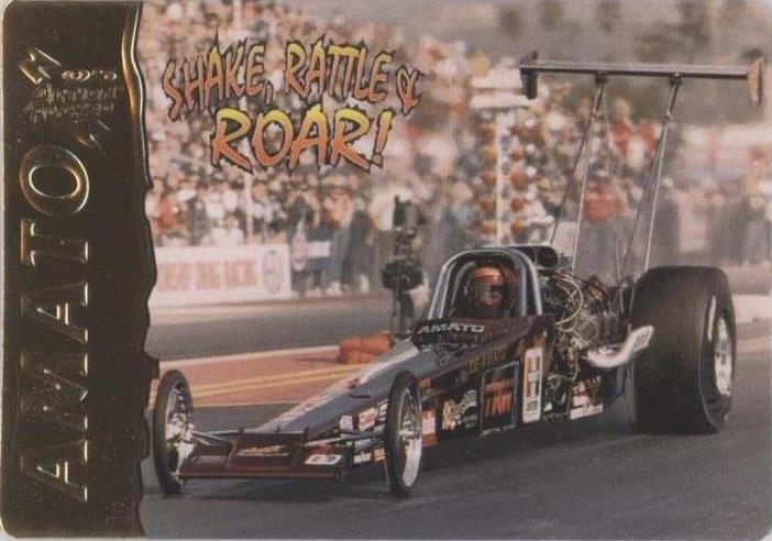 1995 Action Packed NHRA Winston Drag Racing - Joe Amato #28