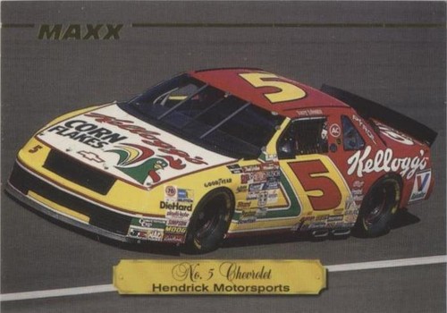 1995 Maxx Premier Series - Gary Dehart Terry Labonte #34