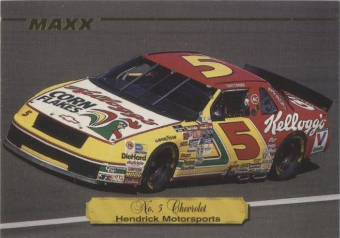 1995 Maxx Premier Series - Gary Dehart Terry Labonte #34