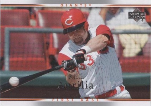 2007 Upper Deck - Rich Aurilia #292