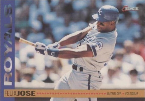 1994 O-Pee-Chee - Felix Jose #191