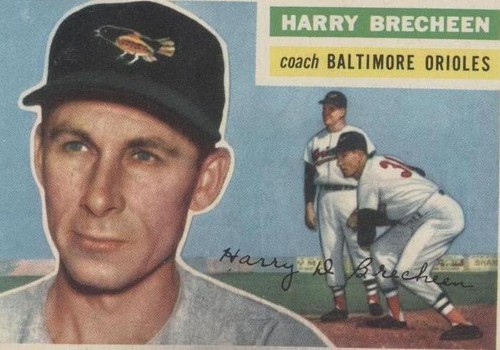 1956 Topps - Harry Brecheen #229