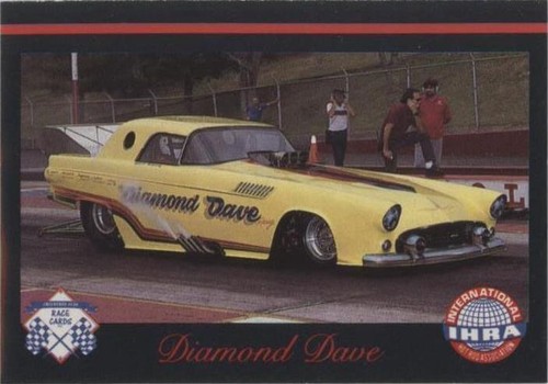 1989 Checkered Flag IHRA - Diamond Dave Miller #47