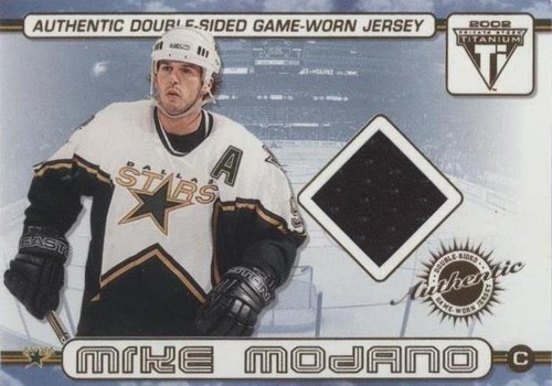 2001-02 Pacific Private Stock Titanium - Mike Modano Pierre Turgeon #52