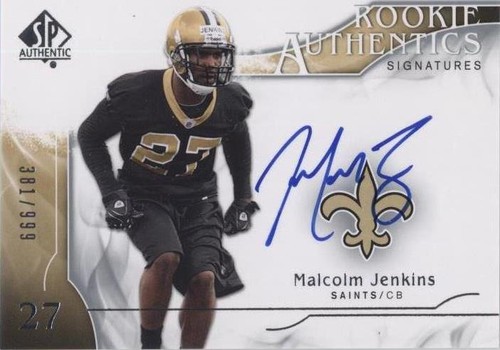 2009 SP Authentic Malcolm Jenkins #313