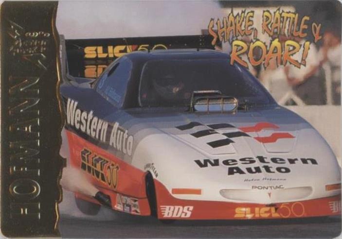 1995 Action Packed NHRA Winston Drag Racing - Al Hofmann #13