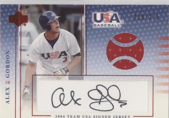 Béisbol Upper Deck 2005 EE. UU. - Alex Gordon #J-21