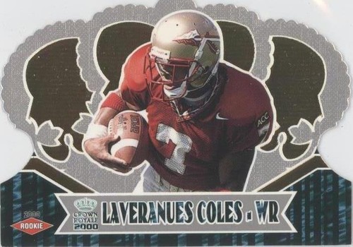 2000 Pacific Crown Royale Laveranues Coles #117