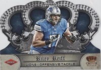 2012 Crown Royale Riley Reiff #229