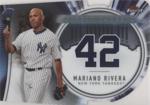 2019 Topps Finest - Mariano Rivera #FC-MR1