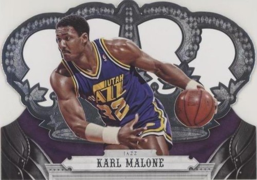 2017-18 Panini Crown Royale - Karl Malone #198