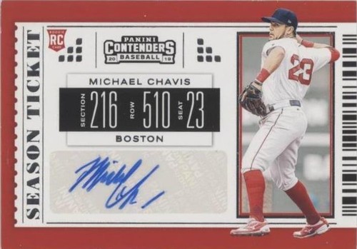 2019 Panini Chronicles - Michael Chavis #22