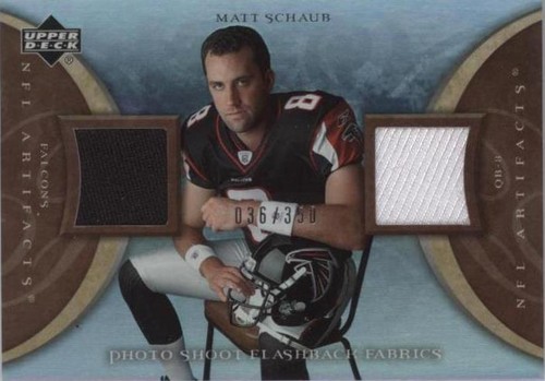 2007 Upper Deck Artifacts Matt Schaub #PSF-MS