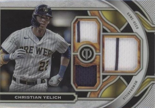 2023 Topps Tribute - Christian Yelich #TR-CY