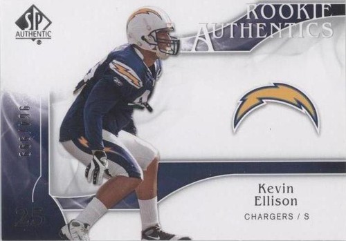 2009 SP Authentic Kevin Ellison #287