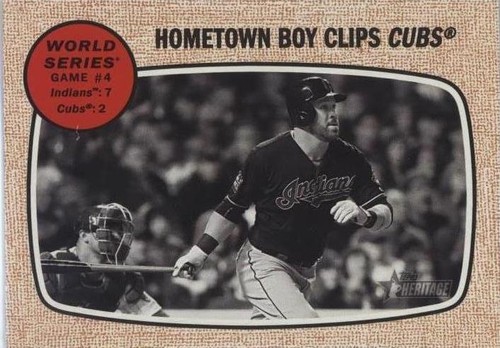 2017 Topps Heritage - Jason Kipnis #154