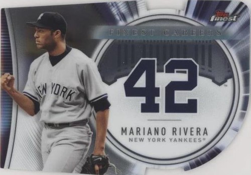 2019 Topps Finest - Mariano Rivera #FC-MR9