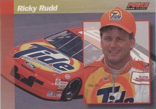 1994 Pro Set Power Racing - Ricky Rudd #PT13