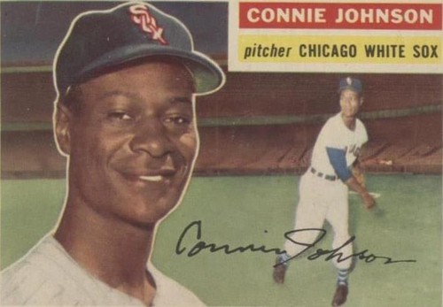 1956 Topps - Connie Johnson #326
