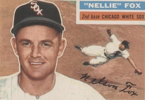 ●AL FOXX 1952 Red Man AL #9 Nellie Fox VGEX J2738683 | eBay