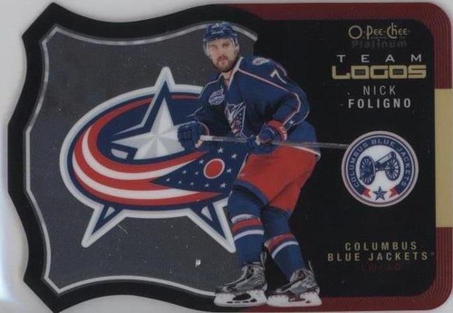 2015-16 O-Pee-Chee Platinum - Nick Foligno #T-9