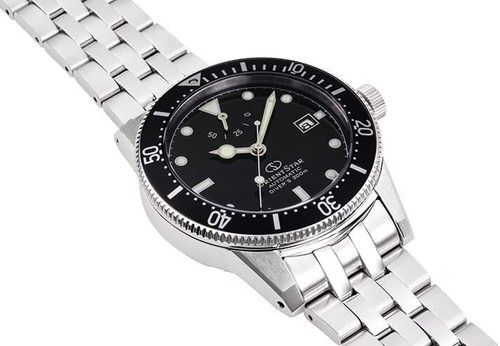 Pre-owned Orient Star Rk-au0601b Mechanical Automatic Diver 1964 2nd Edition Watch Japan