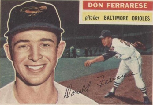 1956 Topps - DON Ferrarese #266