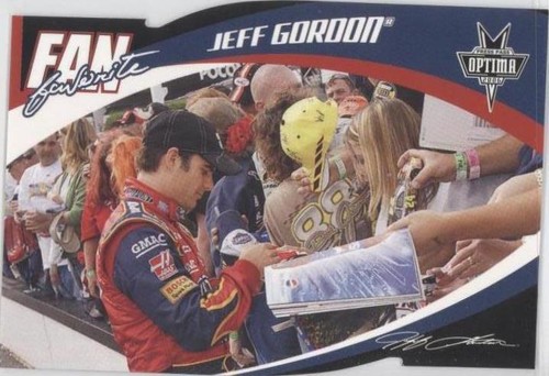 2006 Press Pass Optima - Jeff Gordon #FF 6
