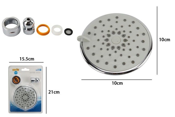 Soffione Doccia Ugelli Fori Bagno Miscelatore Ad Alta Pressione 59213 dfh