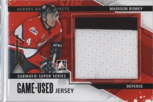 2013-14 In the Game Heroes and Prospects - Madison Bowey #SSM-21