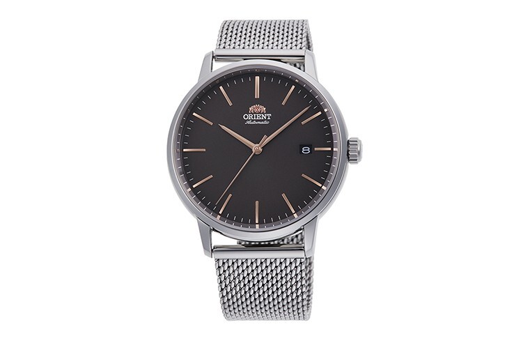 Pre-owned Orient Maestro Automatic Watch Brown Dial Basic Date Ac0e05n Made In Japan