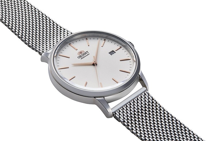 Pre-owned Orient Maestro Automatic Watch White Dial Basic Date Ac0e07s Made In Japan