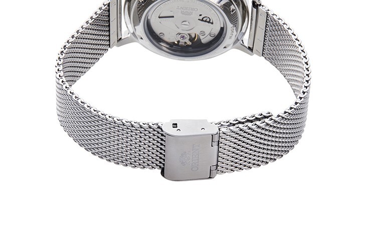 Pre-owned Orient Maestro Automatic Watch White Dial Basic Date Ac0e07s Made In Japan