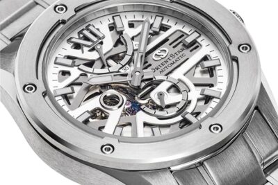 Pre-owned Orient Star Rk-bz0001s Avant-garde Skeleton Mechanical Automatic Watch 42.3mm