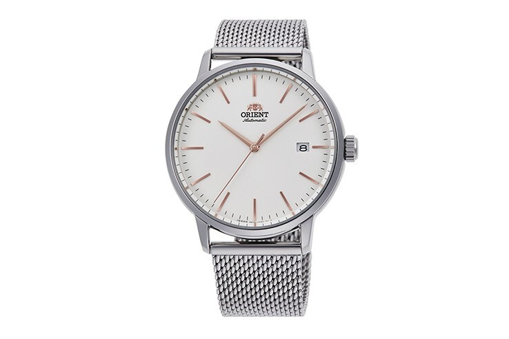 Pre-owned Orient Maestro Automatic Watch White Dial Basic Date Ac0e07s Made In Japan